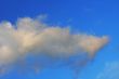 Background of blue sky.