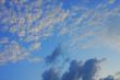Background of blue sky.