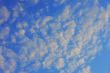 Background of blue sky.