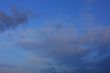 Background of blue sky.
