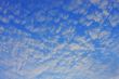Background of blue sky.