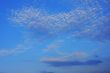 Background of blue sky.