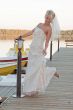 Bride on the lake