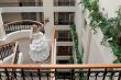 Bride in gallery