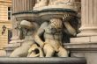 antique fountain
