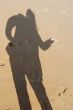 Shadow in dune