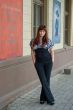 Beauty woman on the street.