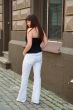 Beauty woman on the street.