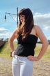 Confident beauty girl.