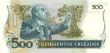500 Cruzado banknote