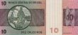 10 Cruzeiro banknote