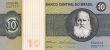 10 Cruzeiro banknote