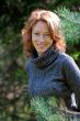 Portrait of woman in nature