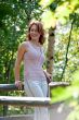 Woman in nature