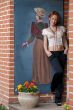 Women and retro picture
