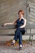 Beauty adult woman