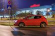 Car at evening