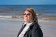 Portrait of woman at the sea