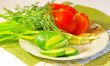 vegetables for a salad 