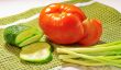 vegetables for a salad 