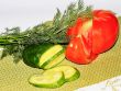 vegetables for a salad 