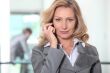 businesswoman talking on the phone