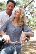 Couple cycling