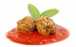 meatballs with tomato's sauce