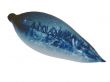 Old bright glass decoration for christmas tree