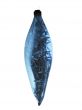 Old bright glass decoration for christmas tree