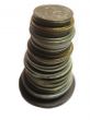 Pillar of coins