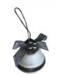 Christmas bell isolated on the white background