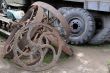 Old Truck and Cart Wheels