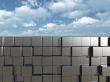 cubes wall