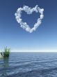 cloudy heart