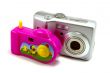 The digital and children`s camera