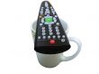 Remote control and white tea cap with painting