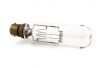 Vacuum electronic lamp isolated on a white.