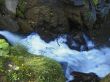Honey waterfalls and autumn. The North Caucas.