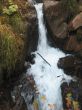 Honey waterfalls and autumn. The North Caucas.