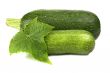 zucchin and leaf
