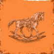 Rocking chair-horse_High quality