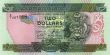 2 dollars banknote