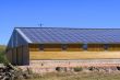cattle sheds solar power station