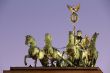 Berlin - Quadriga from Brandenburger Tor at Sunset