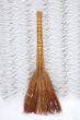 Handmade straw broom
