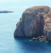 View from Acropolis of Lindos