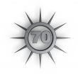 number seventy