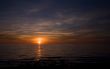 sea sunset