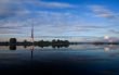 TV Tower reflection